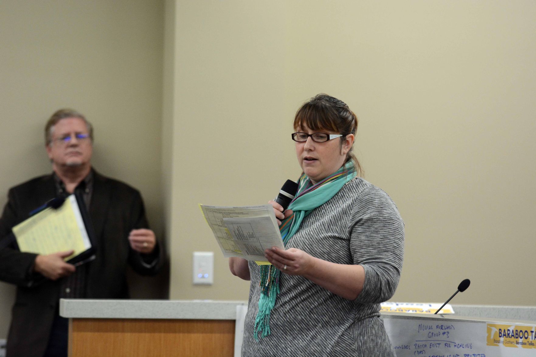 Baraboo Talks community meeting, Nov. 29